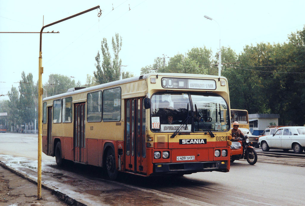 Rostov region, Scania CR112 # 00201