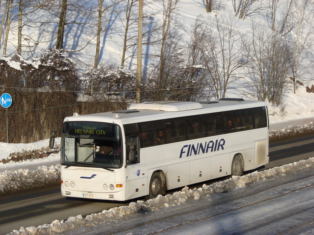 Finland, Lahti 520 Flyer # 87