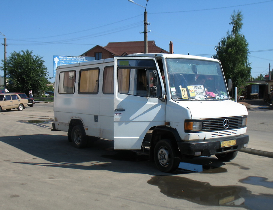 Odessa region, Mercedes-Benz T2 609D # BH 1259 CE