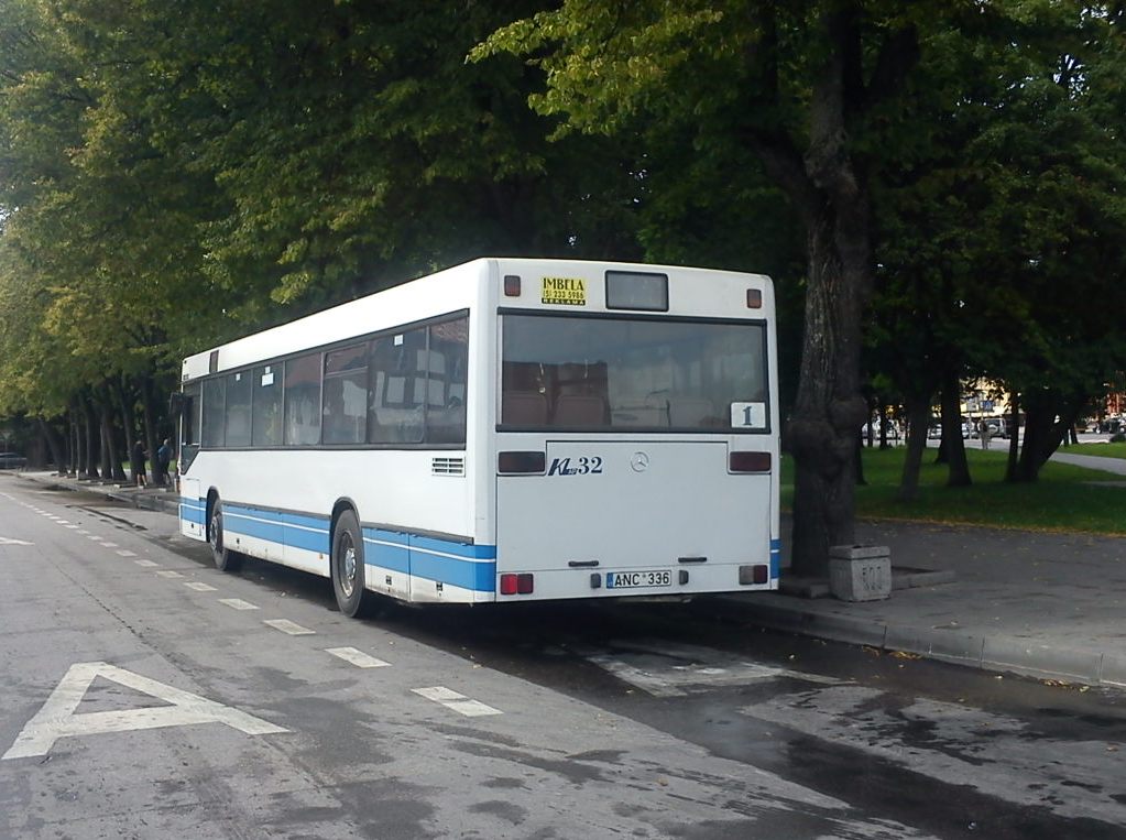Lithuania, Mercedes-Benz O405N # 32