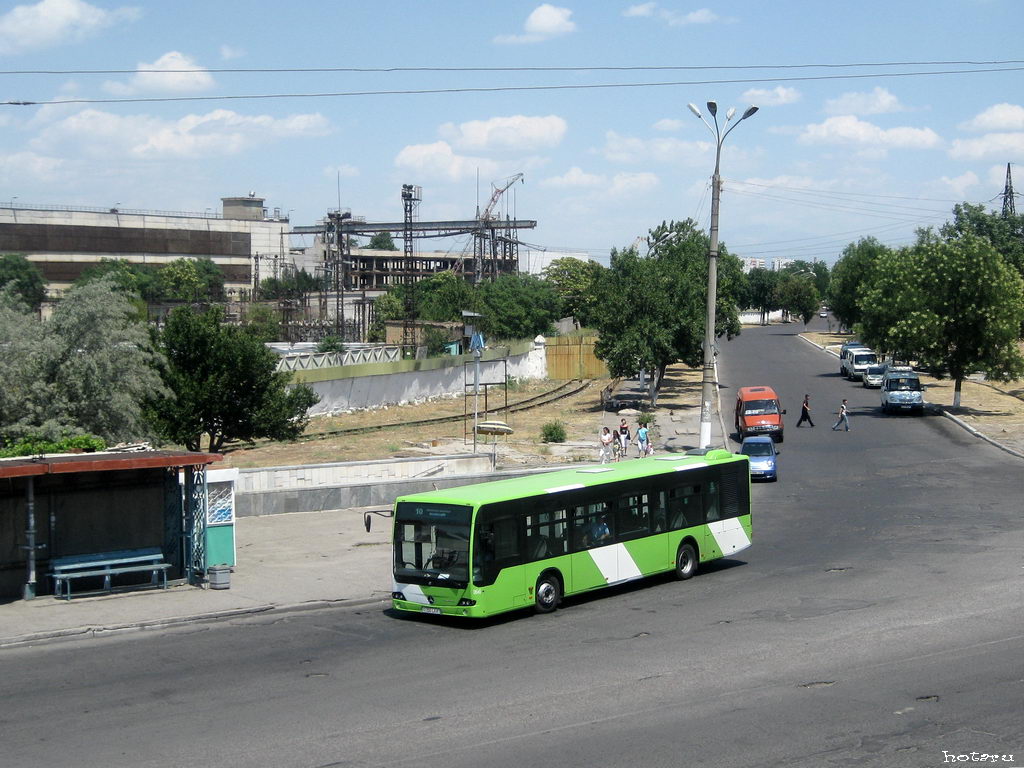 Uzbekistan, Mercedes-Benz Conecto II # 166
