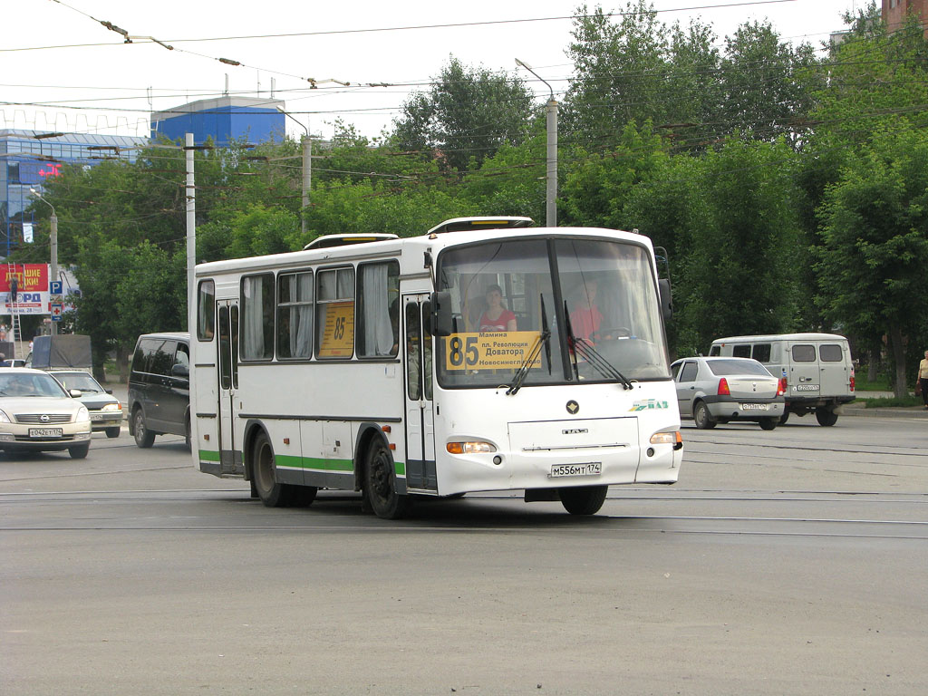 Chelyabinsk region, PAZ-4230-01 (2-2) # М 556 МТ 174