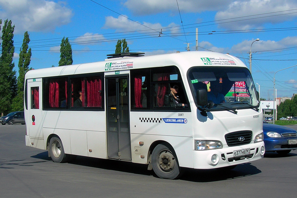 Rostov region, Hyundai County LWB C09 (TagAZ) # 005036