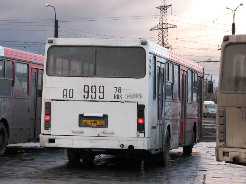 Saint Petersburg, LiAZ-5256.30 # АО 999 78