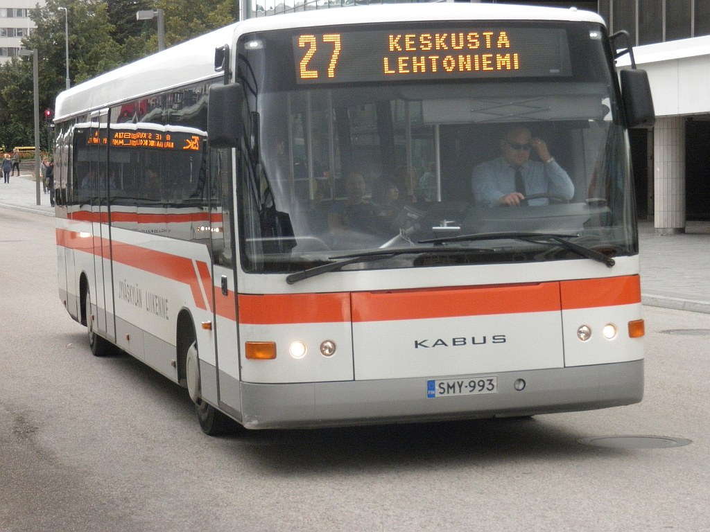 Finland, Kabus TC-4A4/6450 # 493