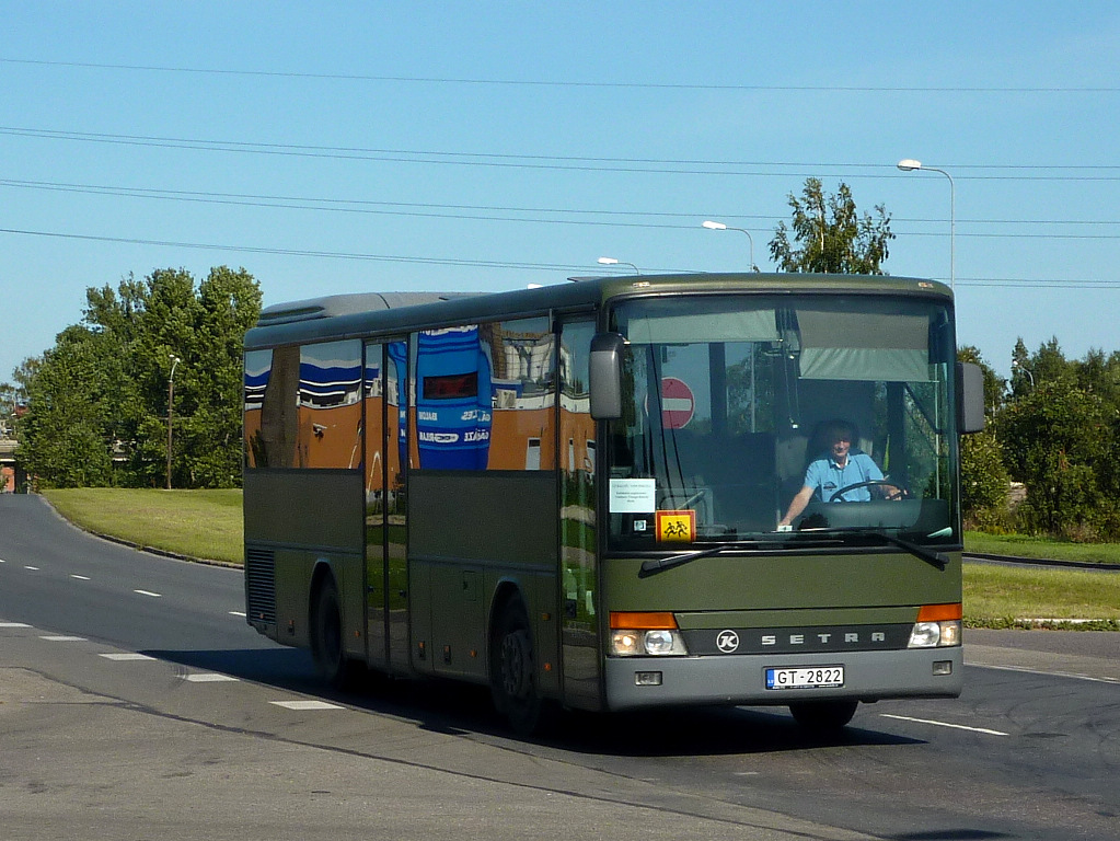 Latvia, Setra S313UL # GT-2822