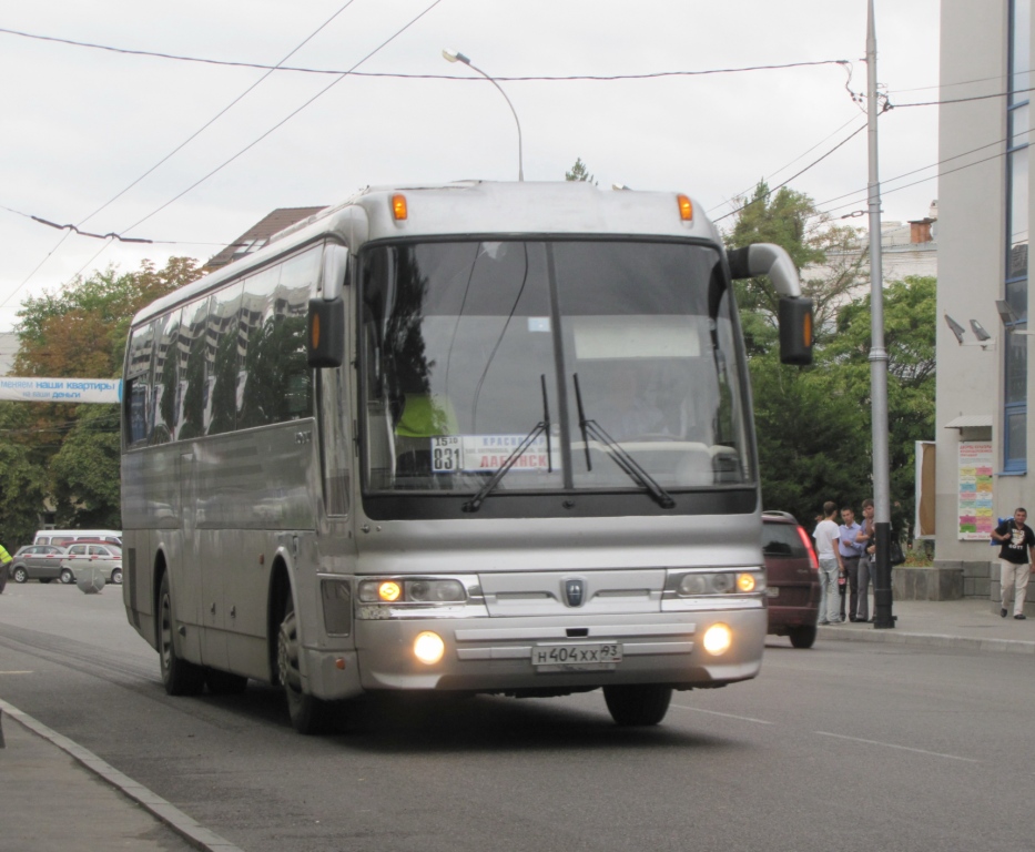 Krasnodar region, Hyundai AeroQueen # Н 404 ХХ 93