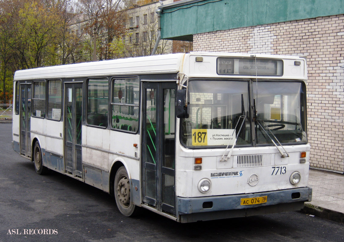 Saint Petersburg, LiAZ-5256.25 # 7713