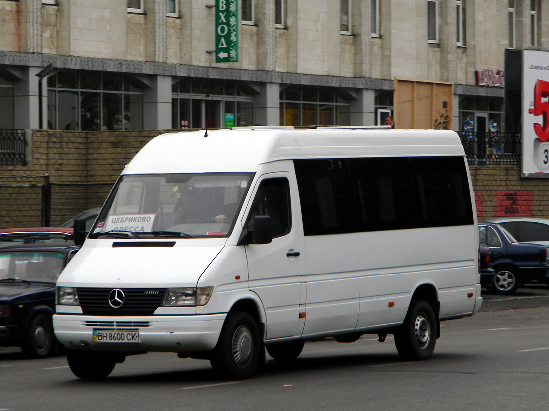 Odessa region, Mercedes-Benz Sprinter 312D # BH 8600 CK