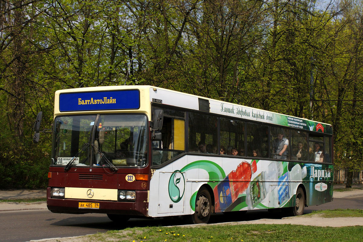 Kaliningrad region, Mercedes-Benz O405 # 332