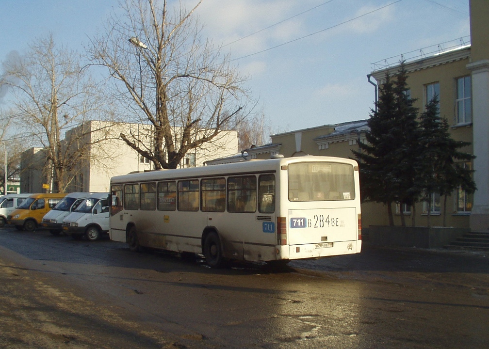 Omsk region, Mercedes-Benz O345 # 711