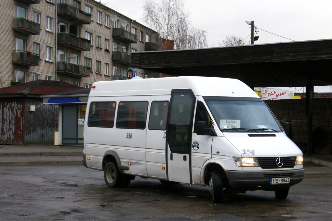 Latvia, Mercedes-Benz Sprinter 412D # 336