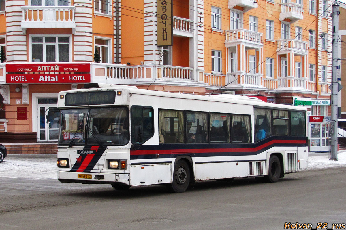 Altayskiy kray, Scania MaxCi CN113CLL # АН 662 22