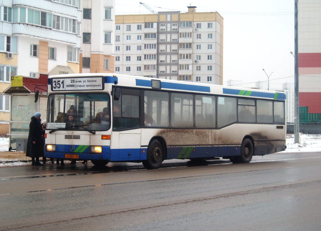 Lipetsk region, Mercedes-Benz O405N2 # АЕ 265 48