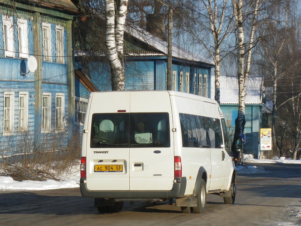 Novgorod region, Ford Transit 115T430 # АС 904 53
