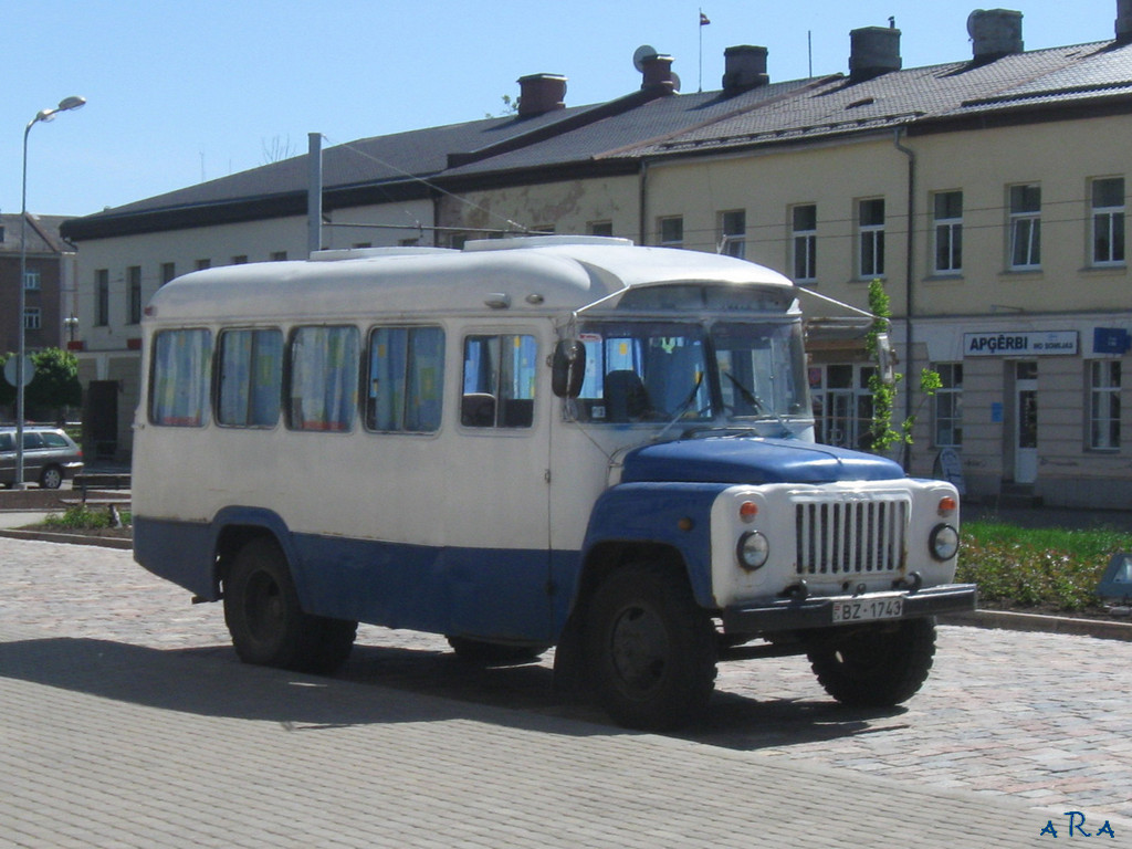 Latvia, KAvZ-3270 # BZ-1743