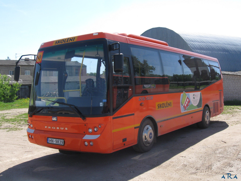 Latvia, BMC Probus 215-SCB # HN-9839