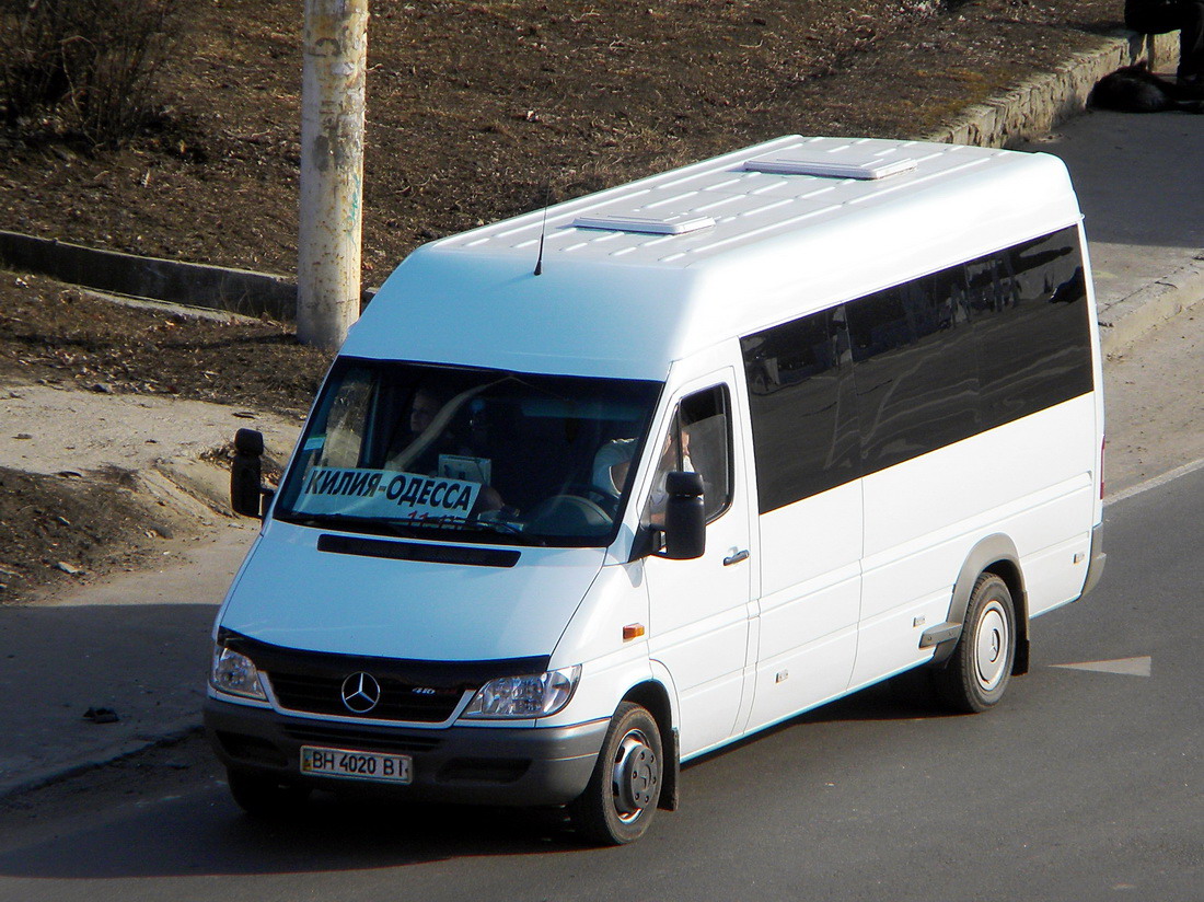 Odessa region, Mercedes-Benz Sprinter 416CDI # BH 4020 BI