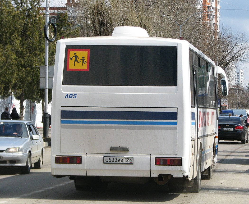 Krasnodar region, KAvZ-4238-02 # С 633 АА 123