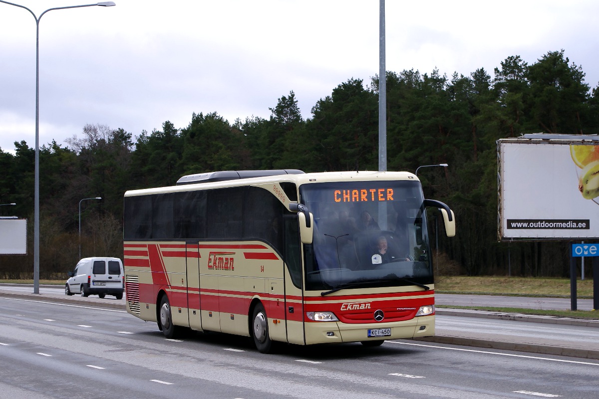 Finland, Mercedes-Benz Tourismo 15RHD-II # 14