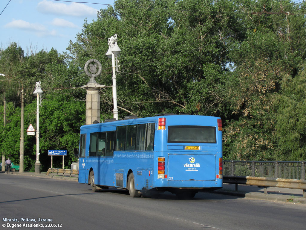 Poltava region, Aabenraa System 2000NL # BI 2363 AA