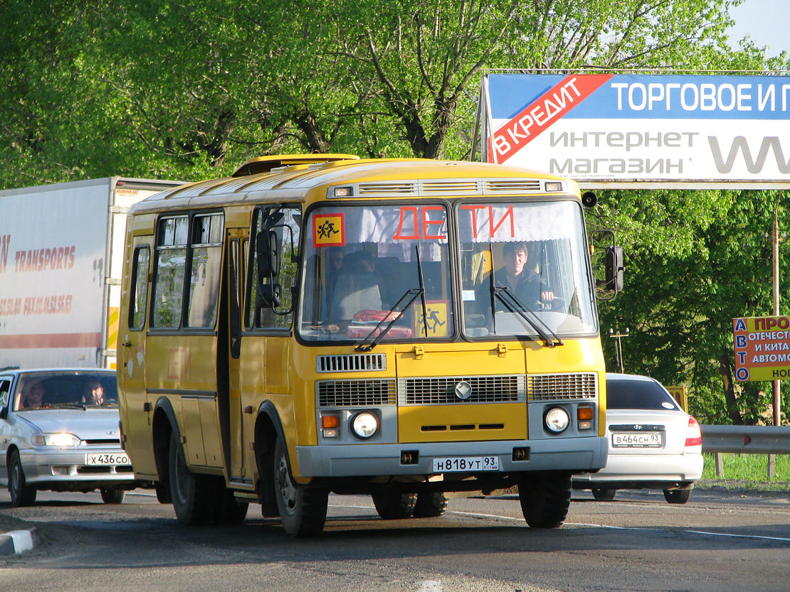 Krasnodar region, PAZ-32053-70 (EX, CX, BX) # Н 818 УТ 93