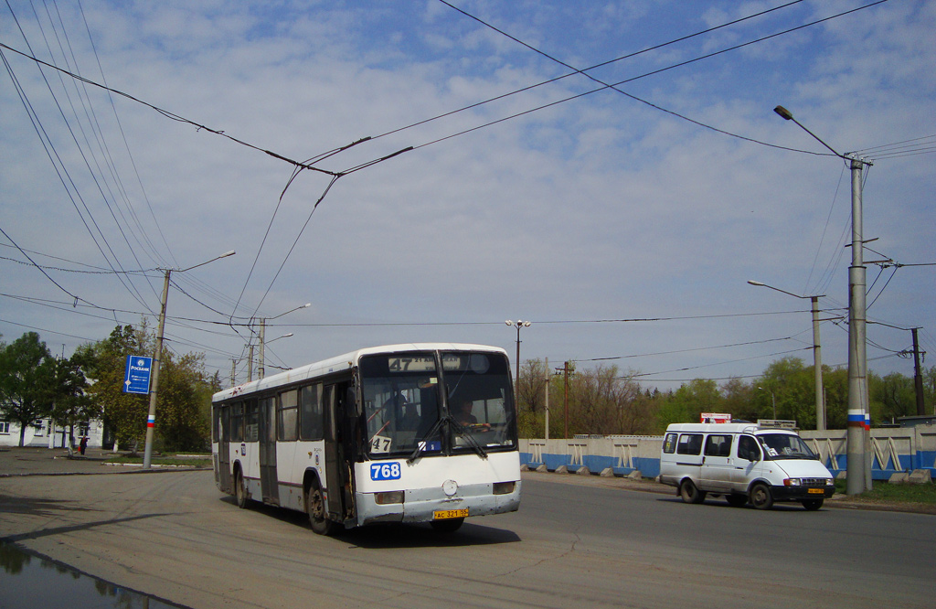 Omsk region, Mercedes-Benz O345 # 768