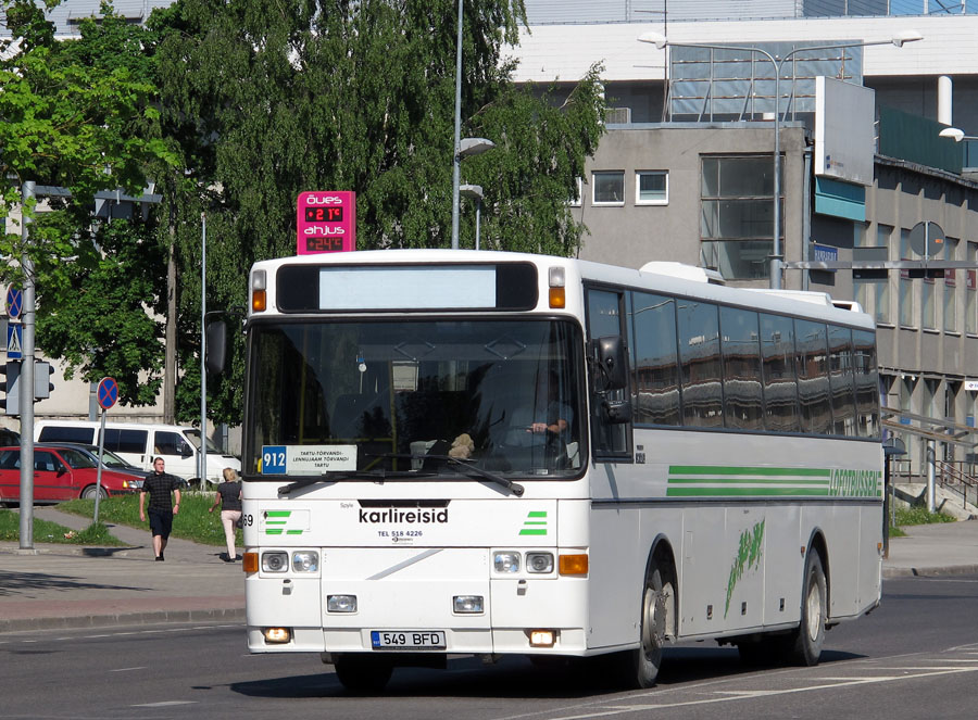 Estonia, Vest Liner 330 # 549 BFD