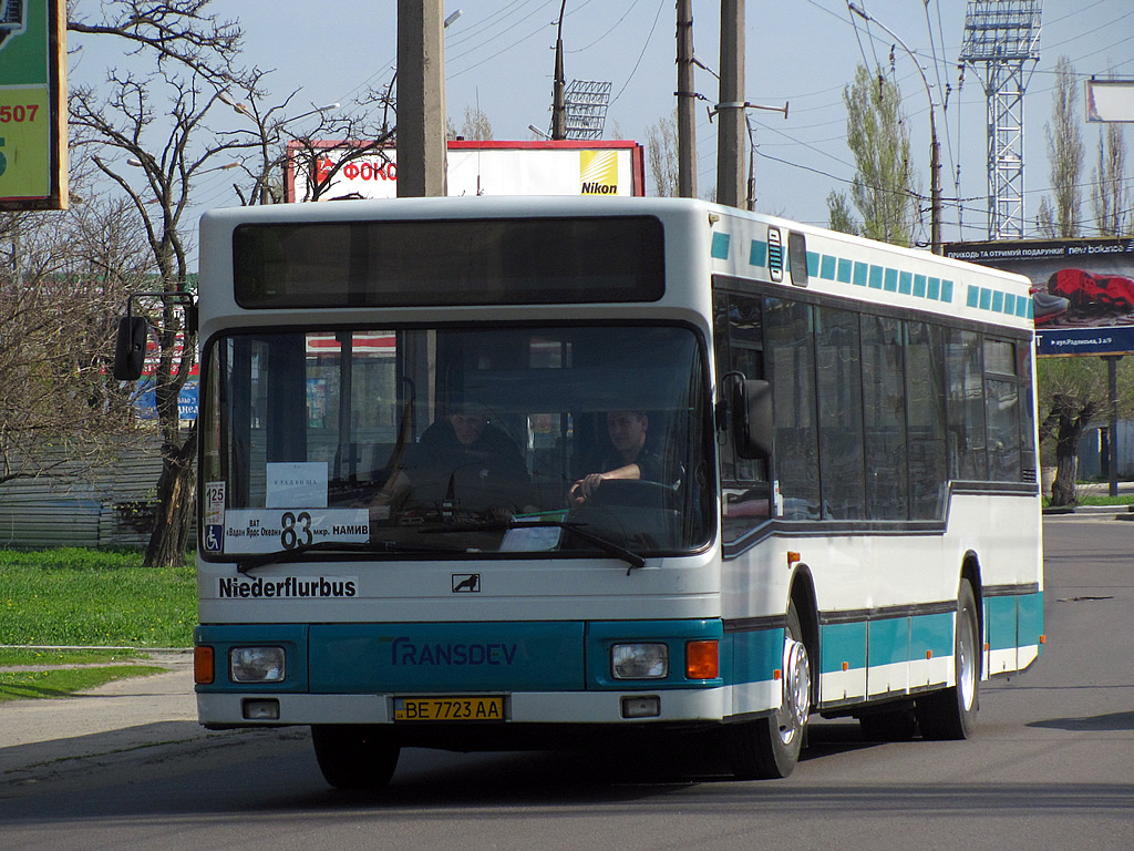 Nikolaev region, MAN A10 NL222 # BE 7723 AA