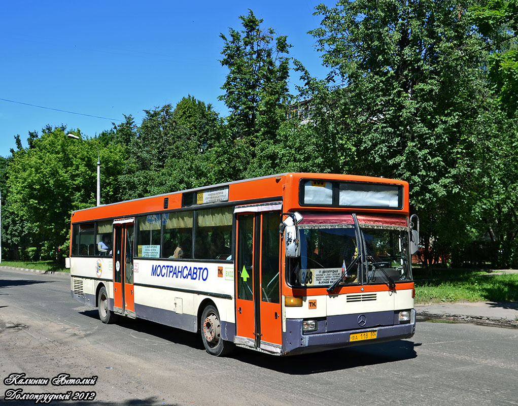 Moscow region, Mercedes-Benz O405 # 216
