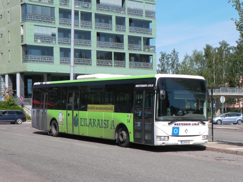 Finland, Irisbus Crossway LE 12.8M # 14