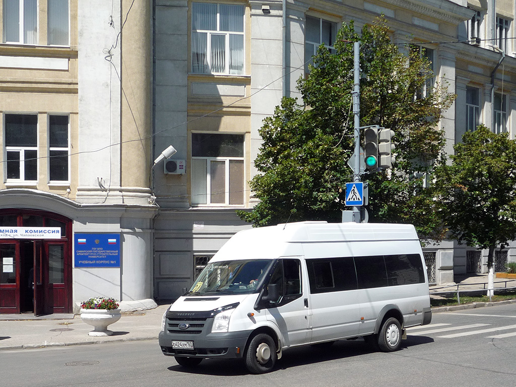 Samara region, Imya-M-3006 (X89) (Ford Transit) # О 424 ХМ 163
