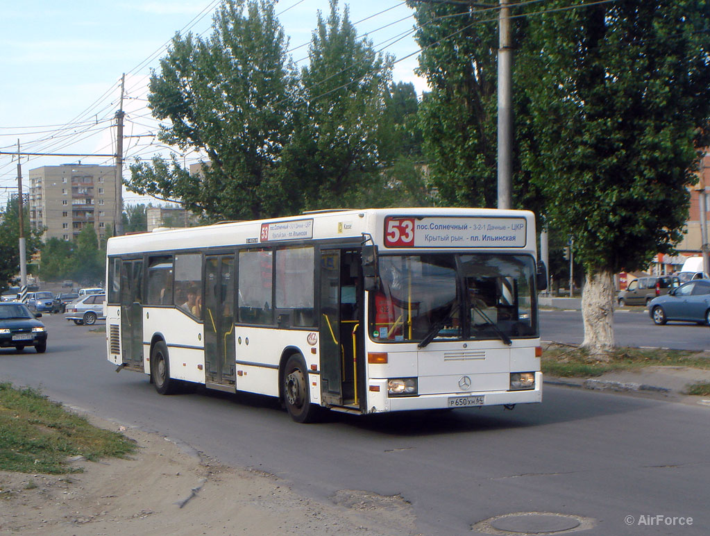 Saratov region, Mercedes-Benz O405N2 # Р 650 ХН 64