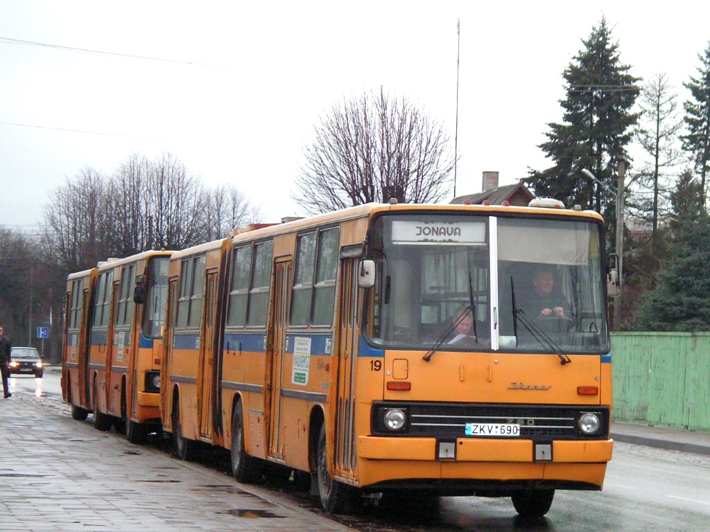 Lithuania, Ikarus 280.33 # 19