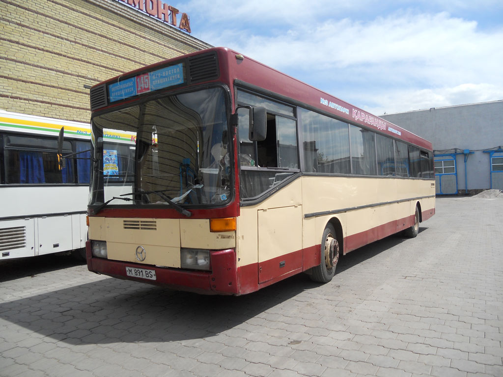 Karagandy province, Mercedes-Benz O407 # M 891 BS