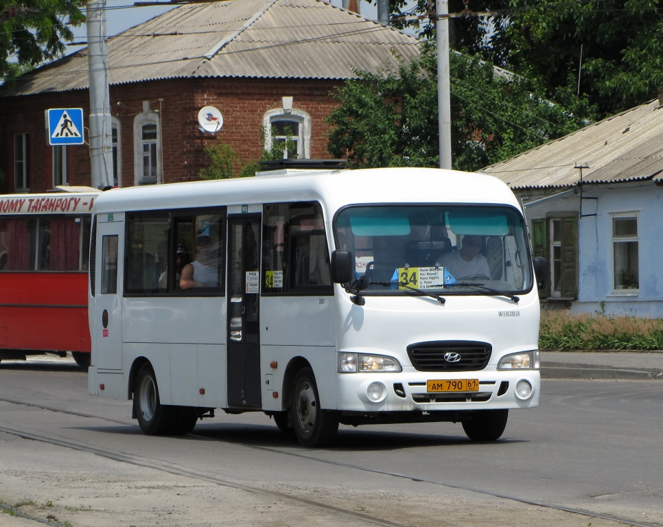 Rostov region, Hyundai County LWB C09 (TagAZ) # 57