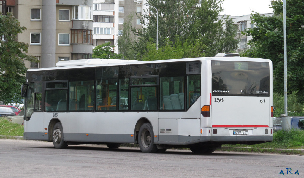 Lithuania, Mercedes-Benz O530 Citaro # 156