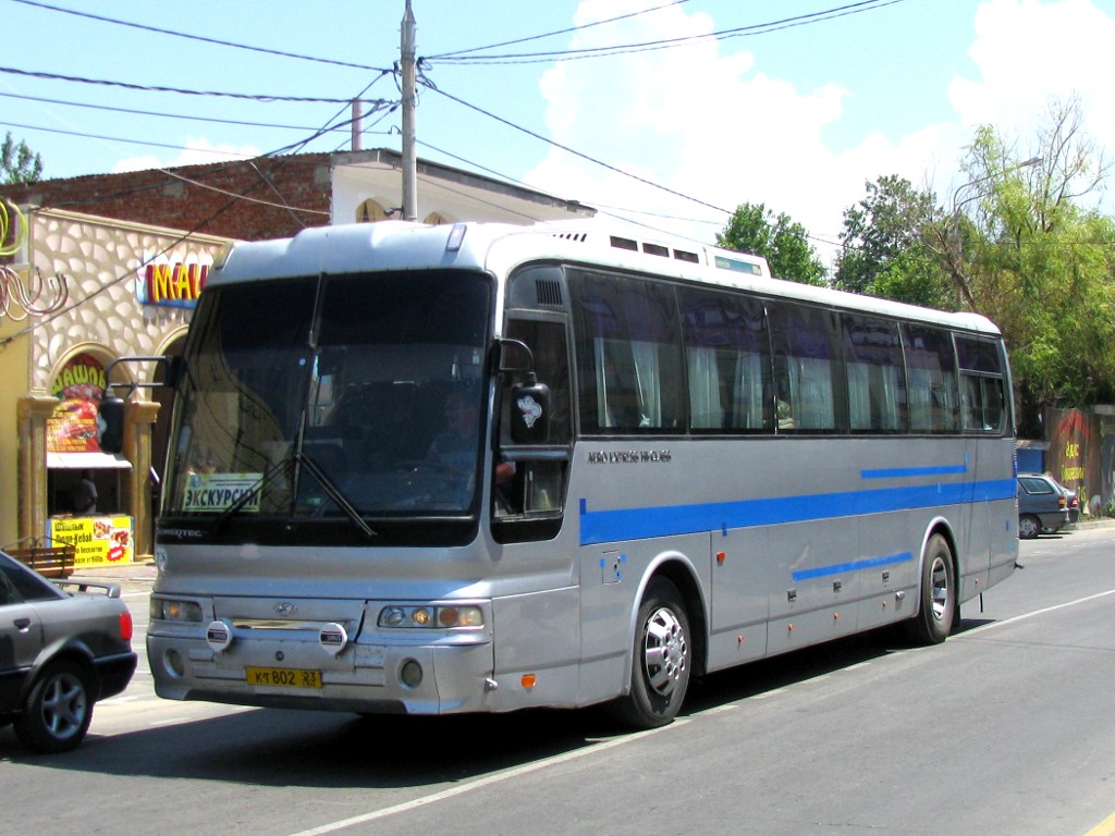 Krasnodar region, Hyundai AeroExpress Hi-Class # КТ 802 23