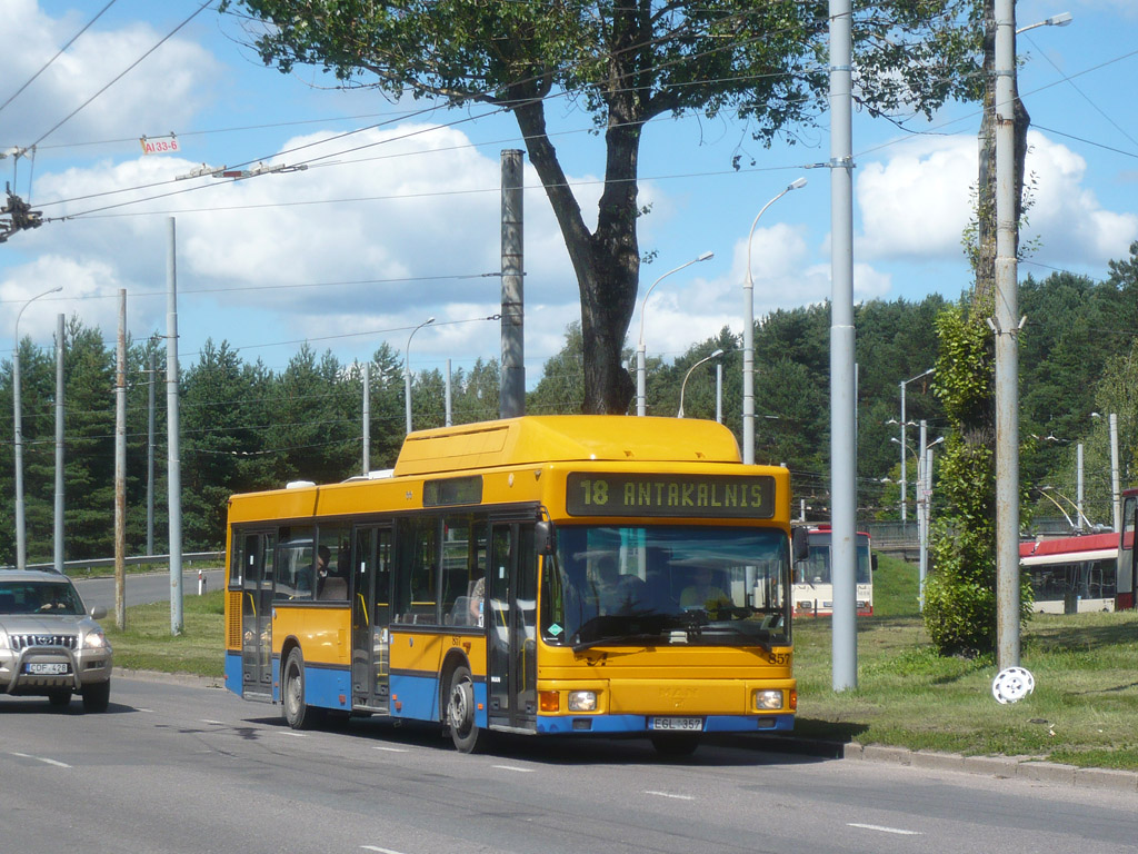 Lithuania, MAN A15 NL232 CNG # 857