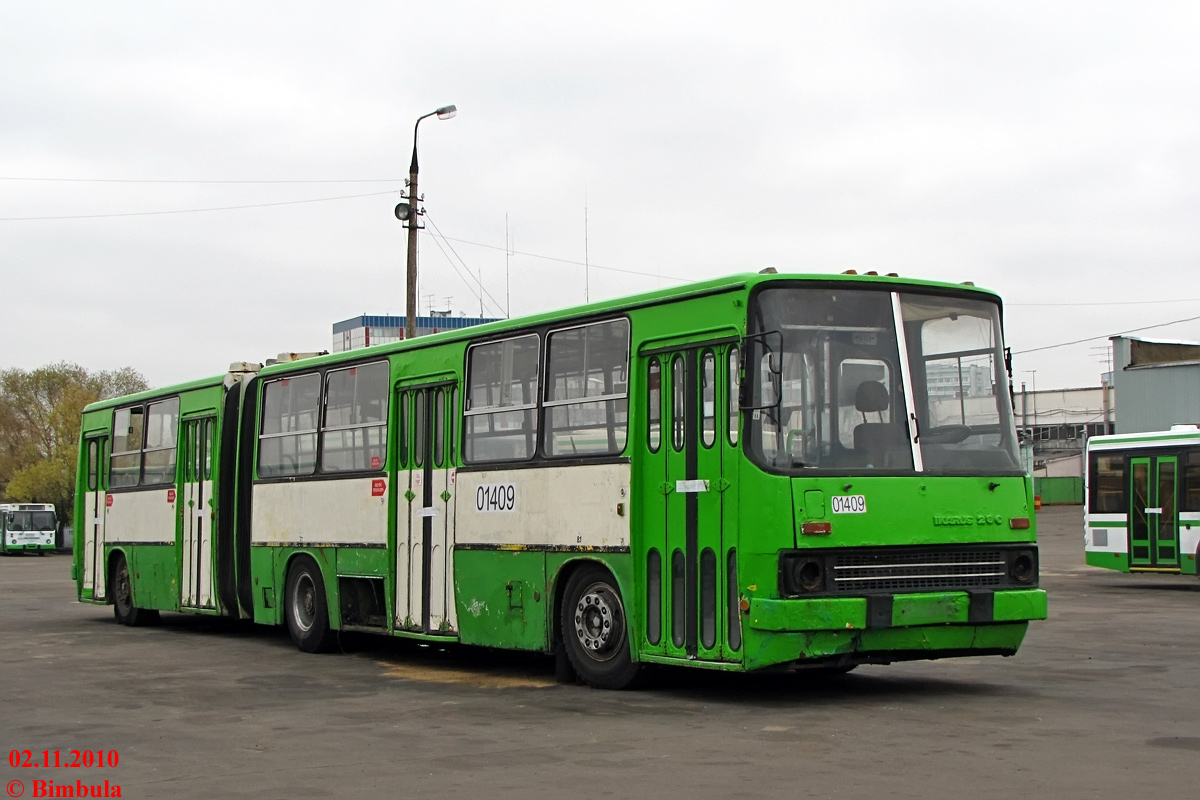 Moscow, Ikarus 280.33M # 01409