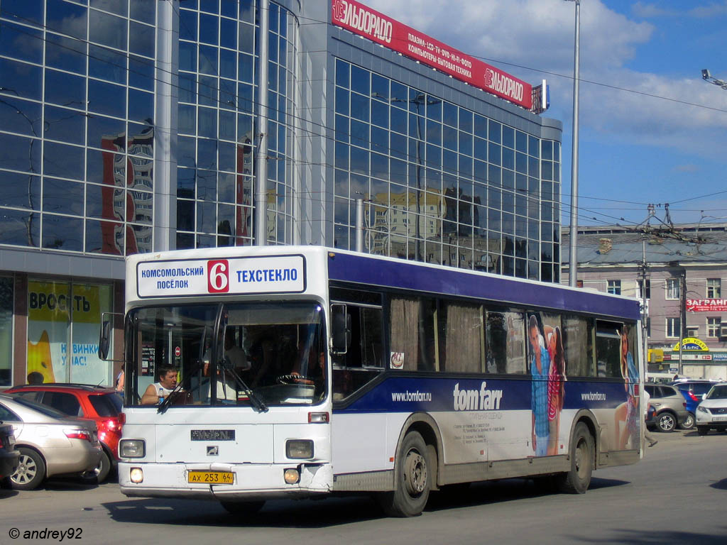 Saratov region, MAN 791 SL202 # АХ 253 64
