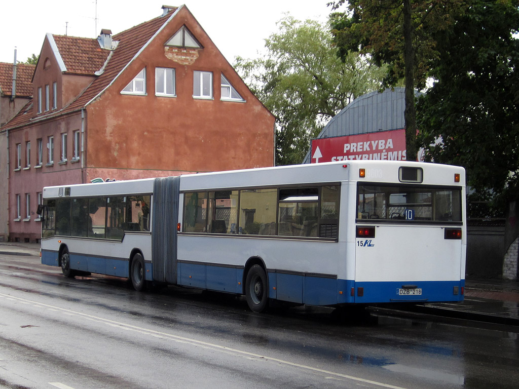 Lithuania, MAN A11 NG312 # 15