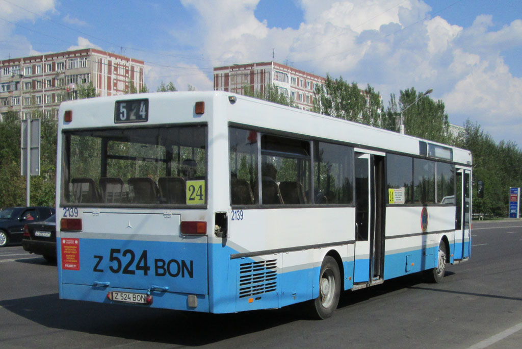Astana, Mercedes-Benz O405 # 2139