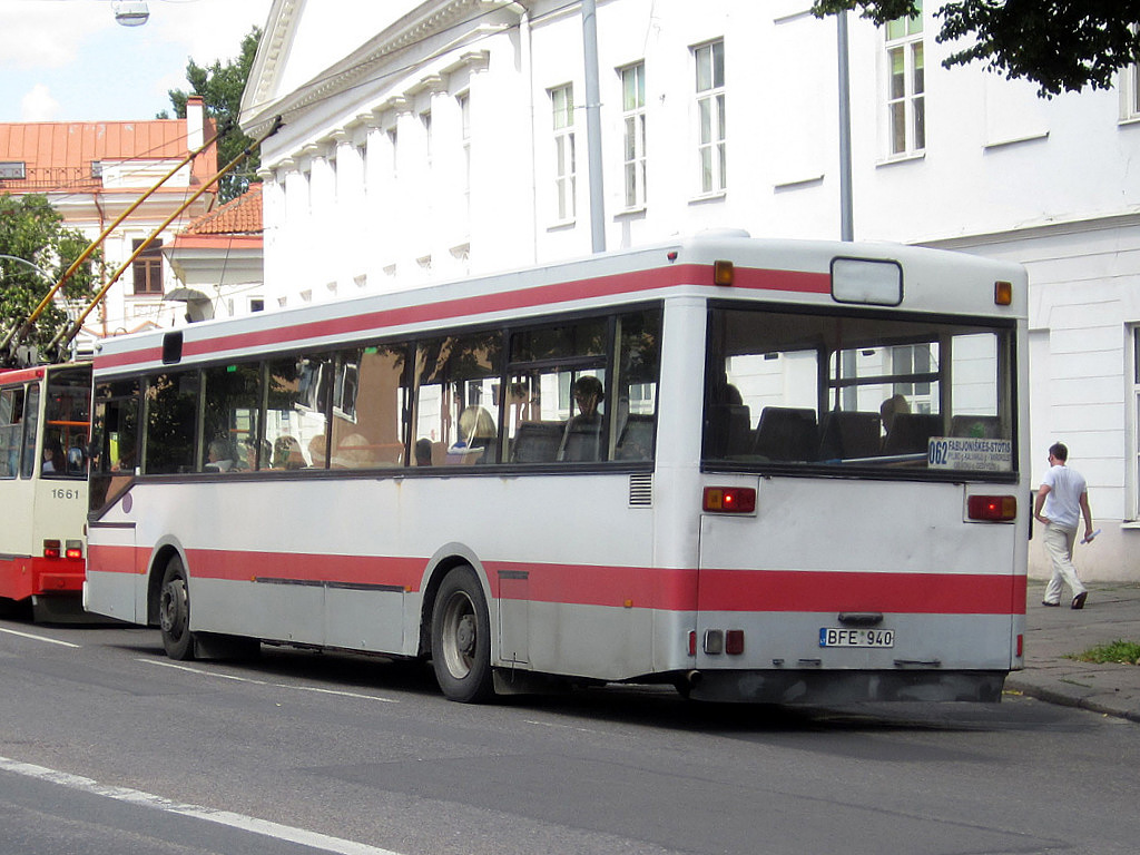 Lithuania, MAN 791 SL202 # BFE 940