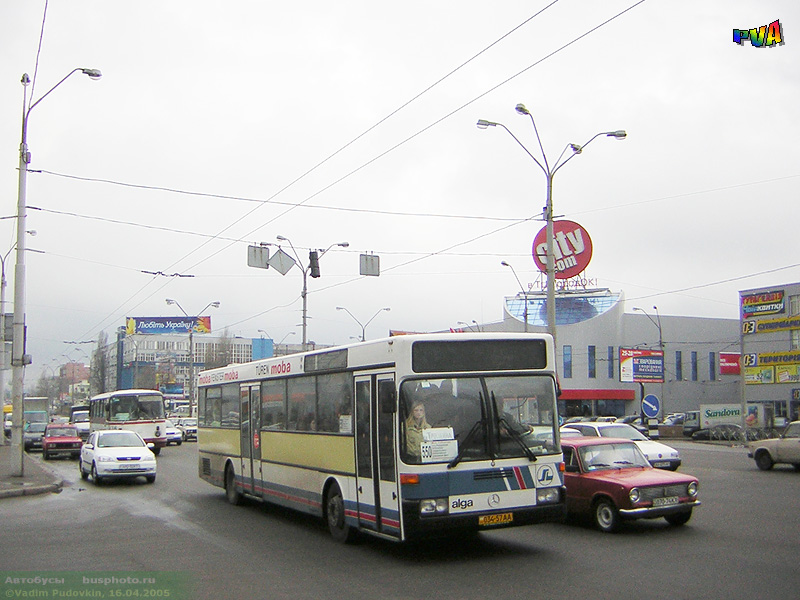 Kyiv, Mercedes-Benz O405 # 034-57 АА
