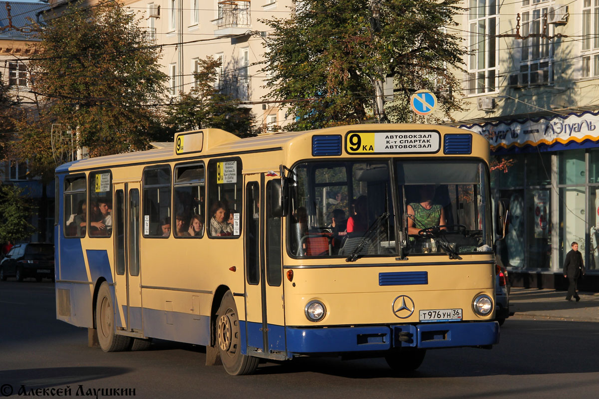 Voronezh region, Mercedes-Benz O305 (C307) # Т 976 УН 36