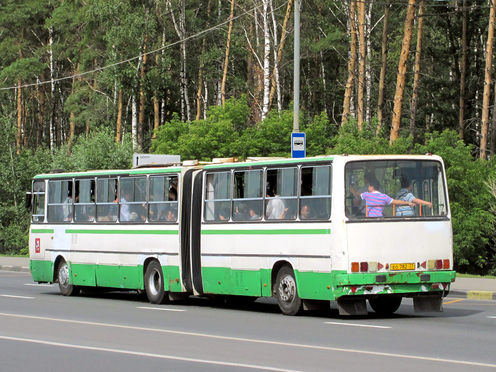 Moscow, Ikarus 280.33M # ЕО 782 77