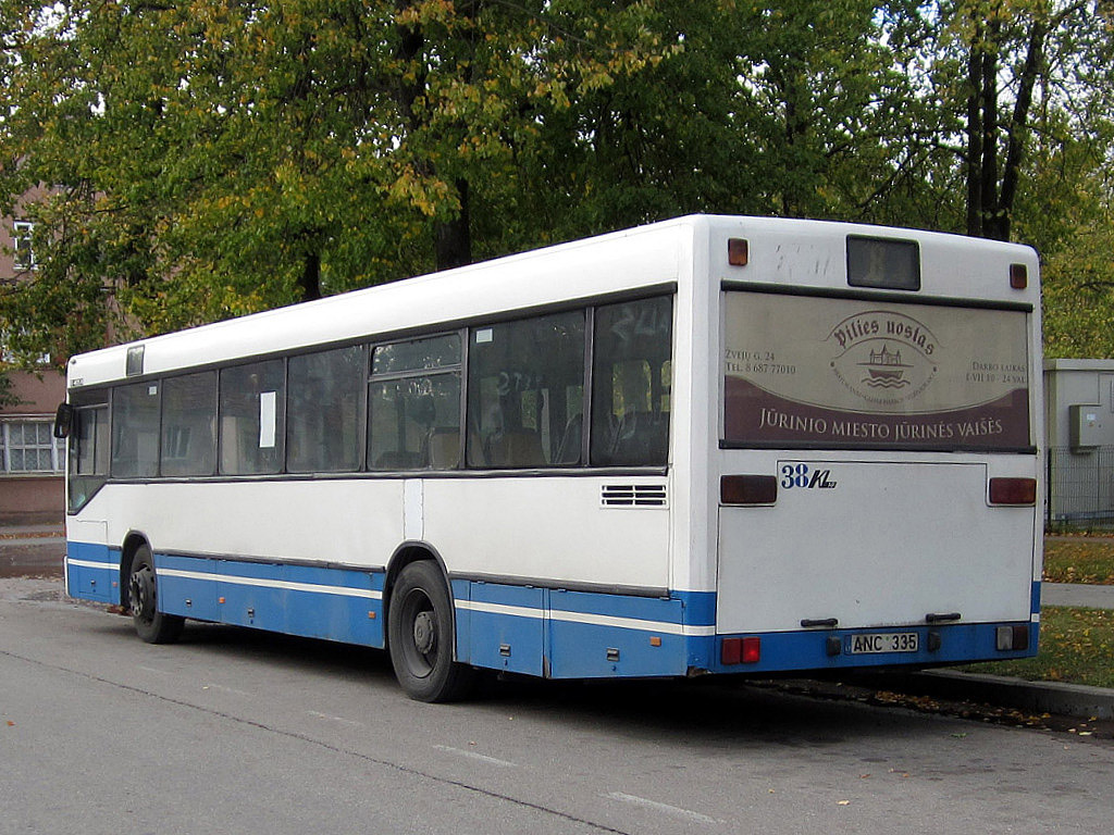Lithuania, Mercedes-Benz O405N # 38