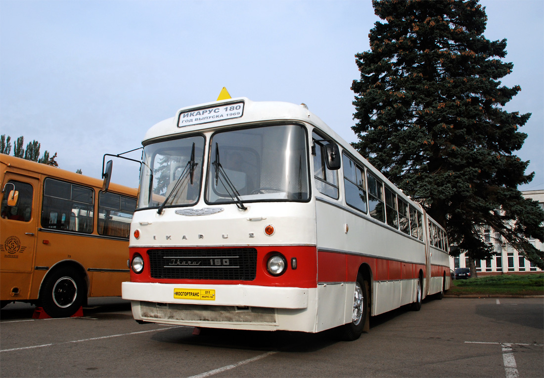 Moscow, Ikarus 180 # 011; Moscow — ExpoCityTrans — 2012