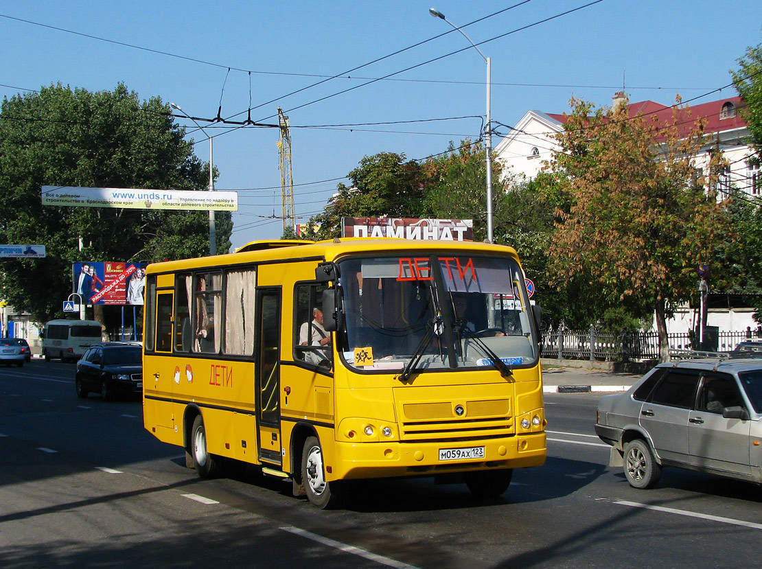 Krasnodar region, PAZ-320470-03 (CX, XC) # М 059 АХ 123